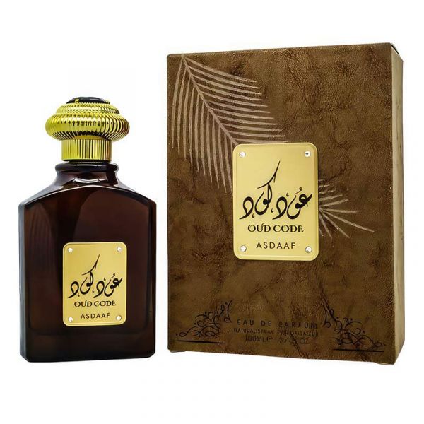 Lattafa Asdaaf Oud Code, edp., 100ml